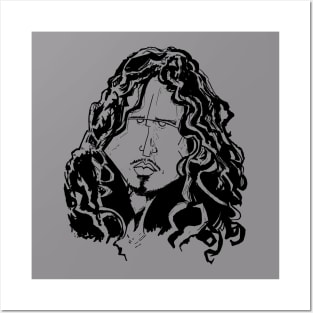 Chris Cornell Posters and Art